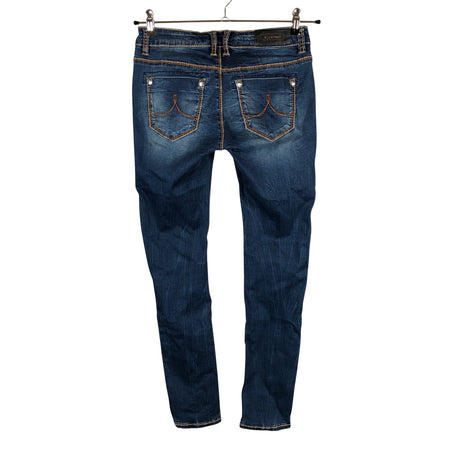 Unisex Blue Monkey - Teksad, suurus W28 - Sinine (2)