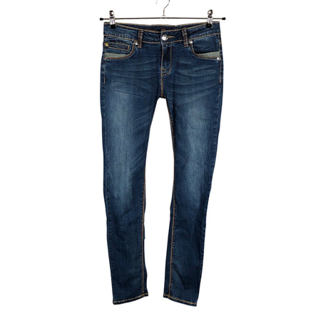 Unisex Blue Monkey - Teksad, suurus W28 - Sinine ()