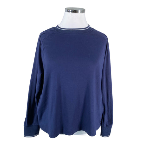 Unisex Luhta - Trikotaažist pluus, suurus 42 - Sinine ()