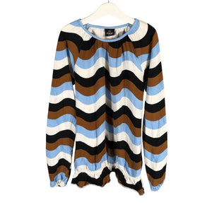 Unisex me&i - Trikotaažist pluus, suurus 146 - 152 - Helesinine (1)