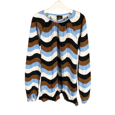 Unisex me&i - Trikotaažist pluus, suurus 146 - 152 - Helesinine ()