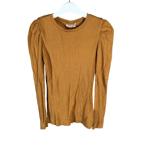 Unisex Name It - Trikotaažist pluus, suurus 134 - 140 - Kollane ()