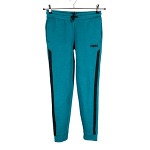 Unisex Puma - Trikotaažist püksid, suurus 158 - 164 - Roheline (1)