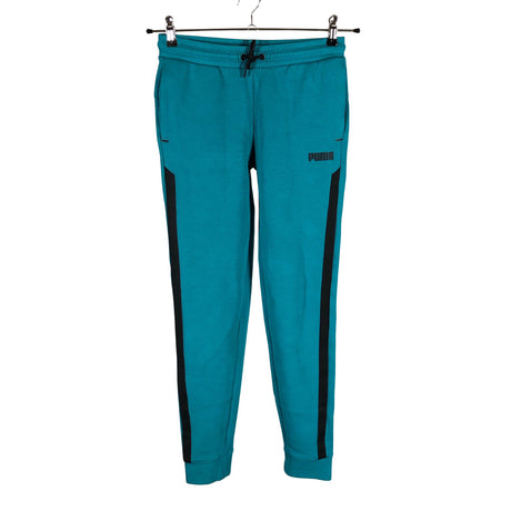 Unisex Puma - Trikotaažist püksid, suurus 158 - 164 - Roheline ()