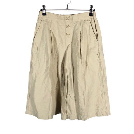 Unisex Uniqlo - Mittevenivad poolpikad püksid, suurus 146 - 152 - Beige ()