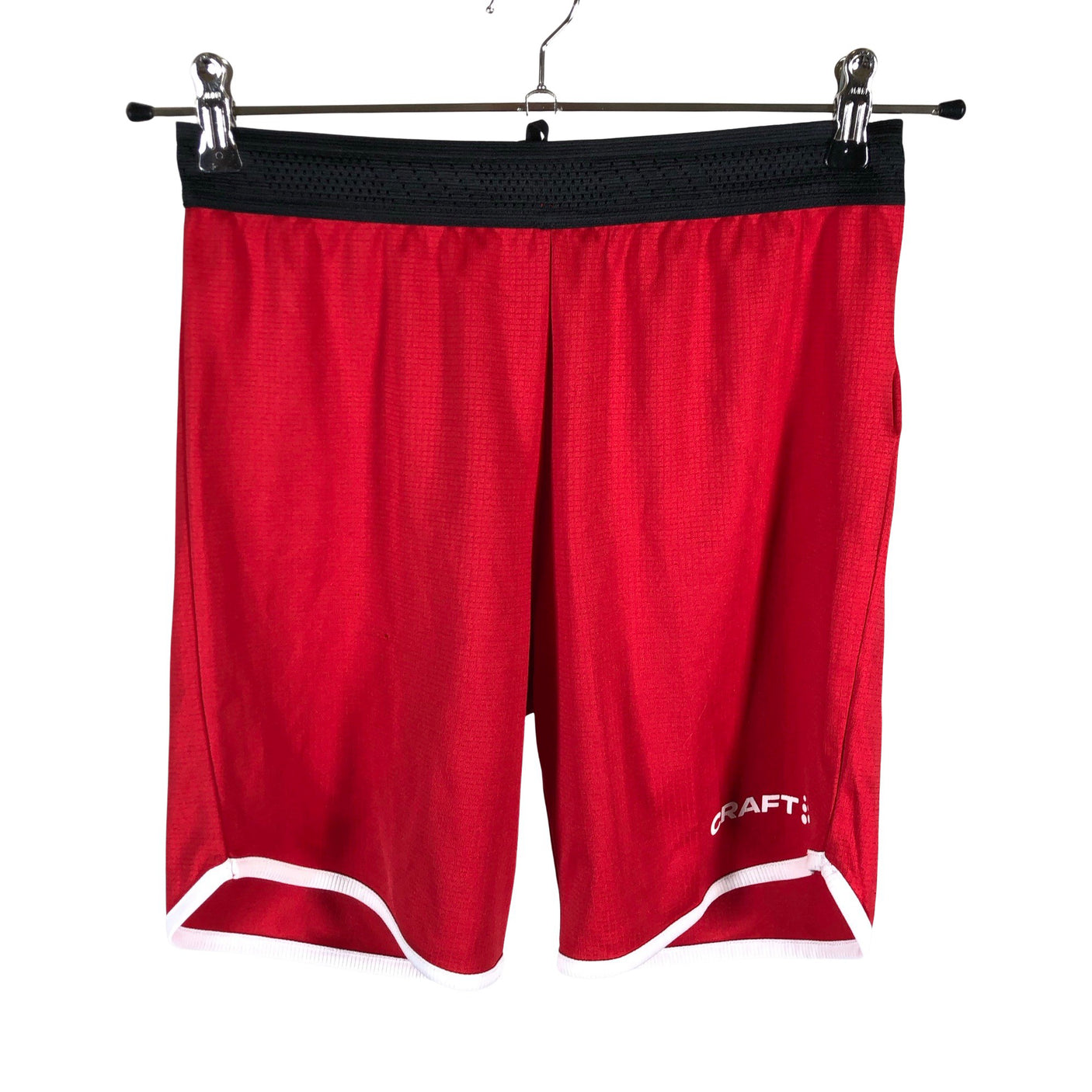 Unisex Craft - Lühikesed spordipüksid, suurus 158 - 164 - Punane (1)