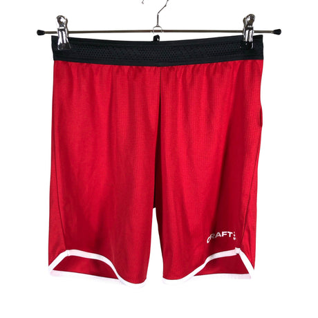 Unisex Craft - Lühikesed spordipüksid, suurus 158 - 164 - Punane ()