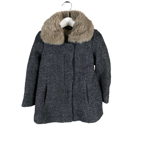 Unisex POMPdeLUX - Villane mantel, suurus 98 - 104 - Hall ()