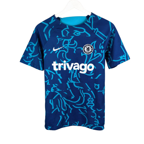 Unisex Nike - Spordisärk, lühikesed käised, suurus S - Sinine ()