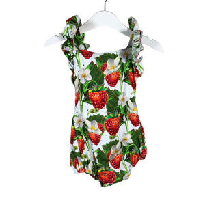 Unisex Handmade - Lühike pükskostüüm, suurus 86 - 92 - Valge (1)