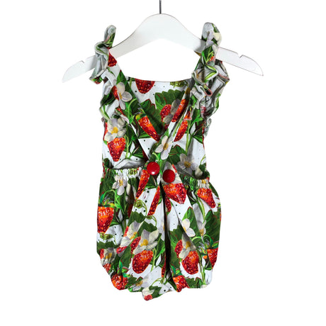 Unisex Handmade - Lühike pükskostüüm, suurus 86 - 92 - Valge (2)