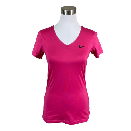 Unisex Nike - Spordisärk, lühikesed käised, suurus 38 - Roosa ()