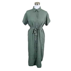 Unisex Vero Moda Maternity - Õhuke kleit, suurus 38 - Roheline (1)