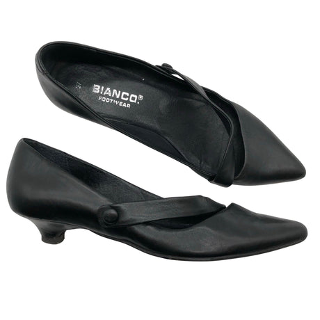Unisex Bianco - Kontsakingad, suurus 37 - Must ()