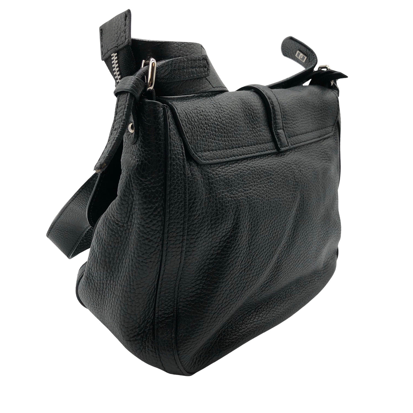 Unisex Gianni Chiarini - Õlakott, suurus Midi - Must (2)