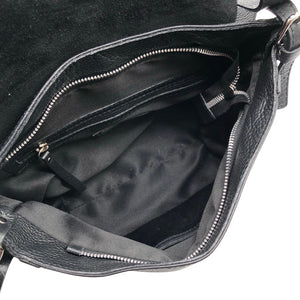 Unisex Gianni Chiarini - Õlakott, suurus Midi - Must (3)