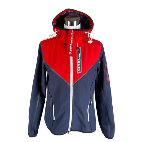 Unisex Superdry - Softshell jope, suurus 40 - Sinine ()