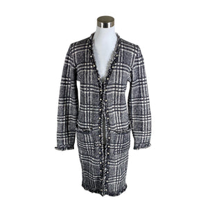 Unisex Rino & Pelle - Kardigan, suurus 38 - Must (1)