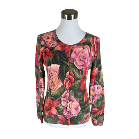 Unisex Peter Hahn - Kardigan, suurus 36 - Roheline ()