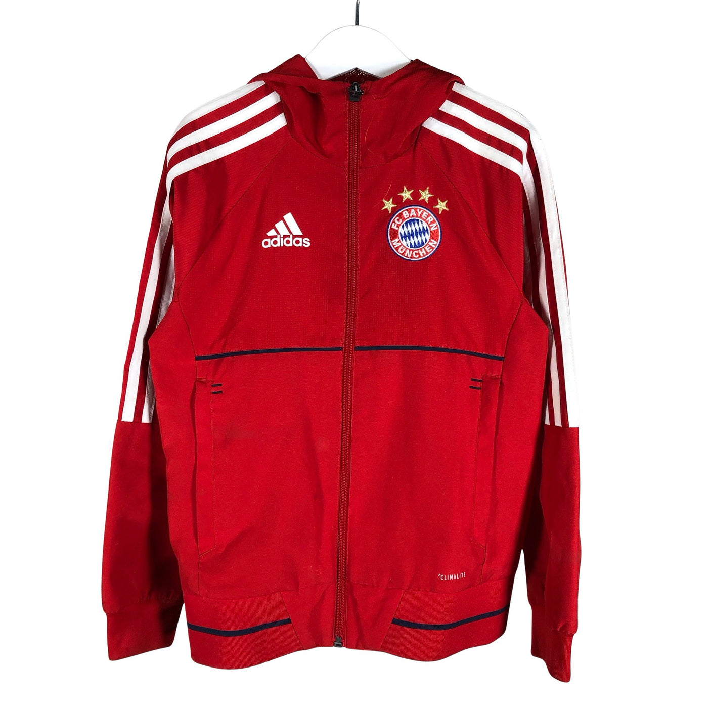 Unisex Adidas - Jope, suurus 122 - 128 - Punane (1)