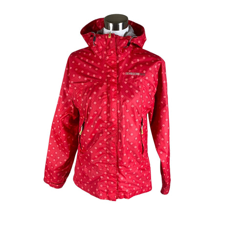 Unisex Didriksons - Jope, suurus 36 - Punane ()
