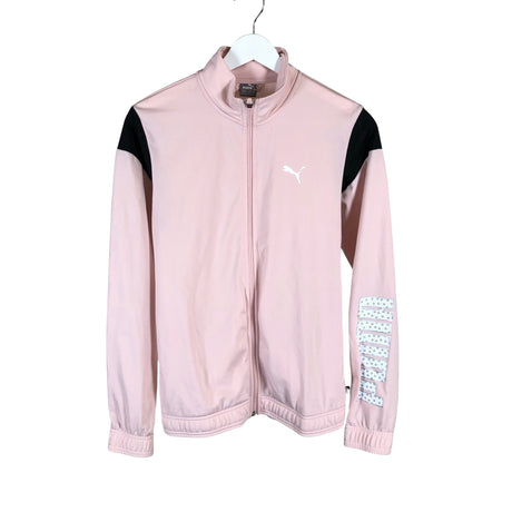 Unisex Puma - Soojendusjope, suurus 170 - 176 - Heleroosa ()