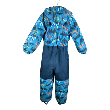 Unisex Motion Wear - Talvekombinesoon, suurus 122 - 128 - Sinine (2)