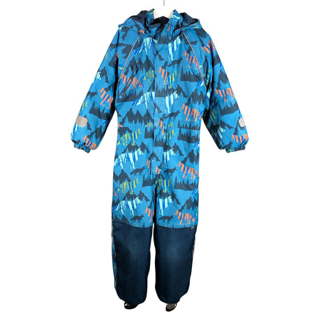 Unisex Motion Wear - Talvekombinesoon, suurus 122 - 128 - Sinine ()