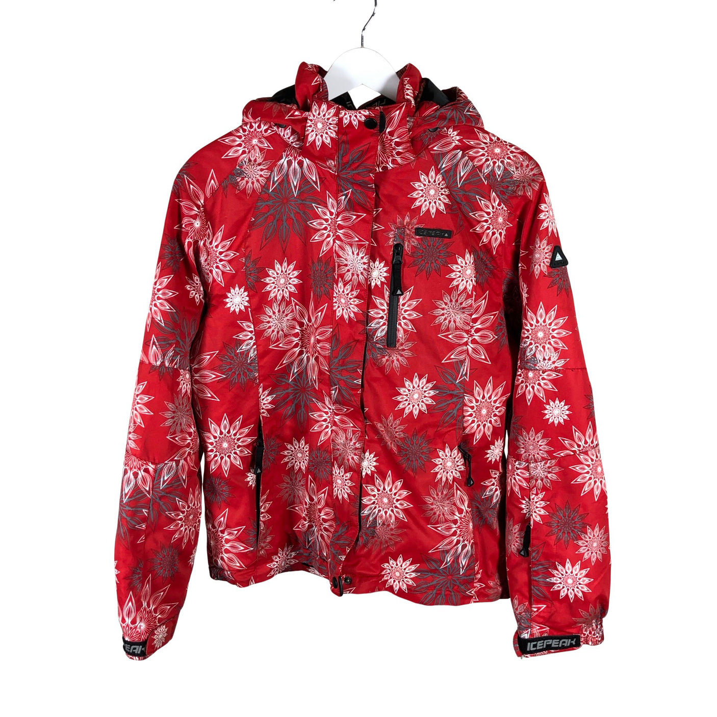 Unisex Icepeak - Talvejope, suurus 158 - 164 - Punainen (1)