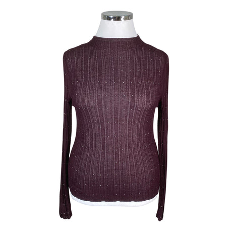 Unisex Next - Kampsun, suurus 42 - Veinipunane ()