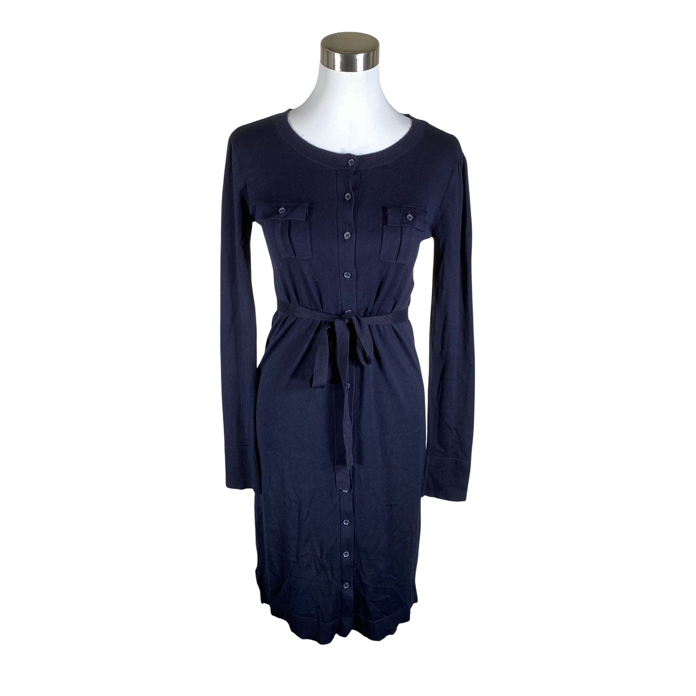 Unisex Max&Co - Kootud kleit, suurus 38 - Sinine (1)