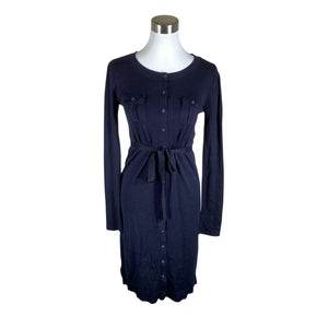 Unisex Max&Co - Kootud kleit, suurus 38 - Sinine (1)