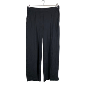 Unisex Arket - Trikotaažist püksid, suurus 44 - Must (1)