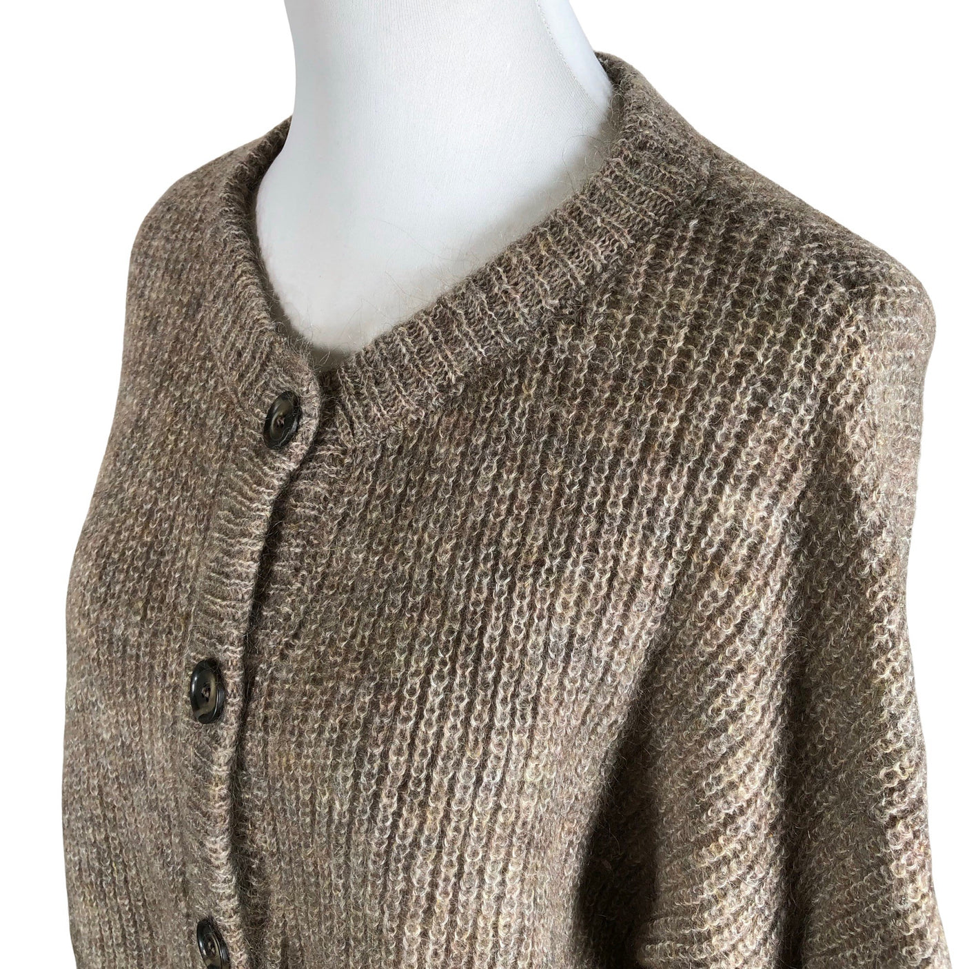 Unisex Gauhar - Kardigan, suurus 36 - Pruun (3)