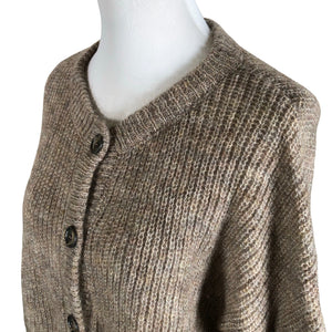 Unisex Gauhar - Kardigan, suurus 36 - Pruun (3)