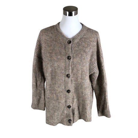 Unisex Gauhar - Kardigan, suurus 36 - Pruun ()