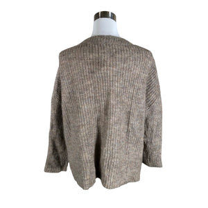 Unisex Gauhar - Kardigan, suurus 36 - Pruun (2)