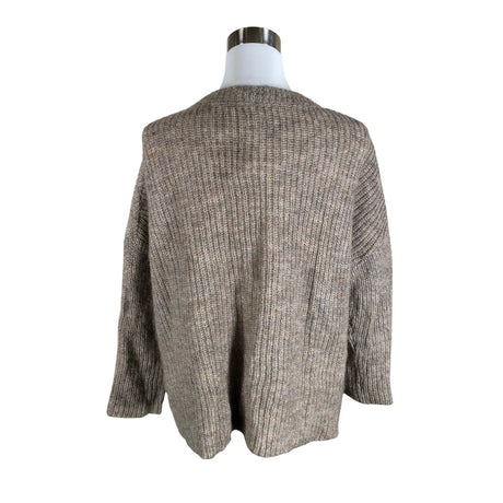 Unisex Gauhar - Kardigan, suurus 36 - Pruun (2)