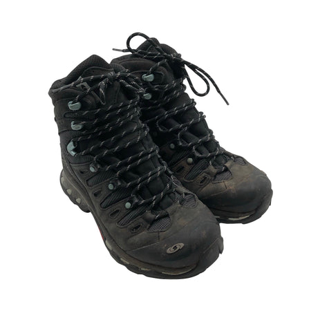 Unisex Salomon - Matkasaapad, suurus 37 - Must (2)