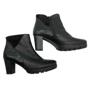 Unisex Gabor - Poolsaapad, suurus 37 - Must (1)