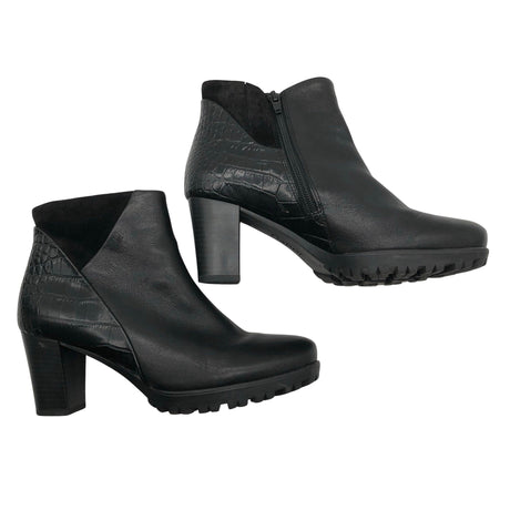 Unisex Gabor - Poolsaapad, suurus 37 - Must ()