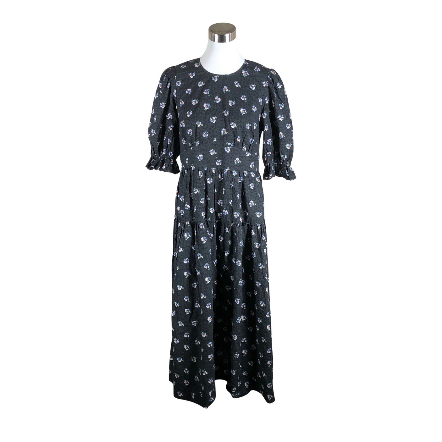 Unisex &Other Stories - Mitteveniv kleit, suurus 38 - Must (1)