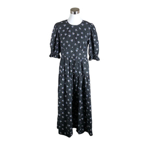 Unisex &Other Stories - Mitteveniv kleit, suurus 38 - Must (1)