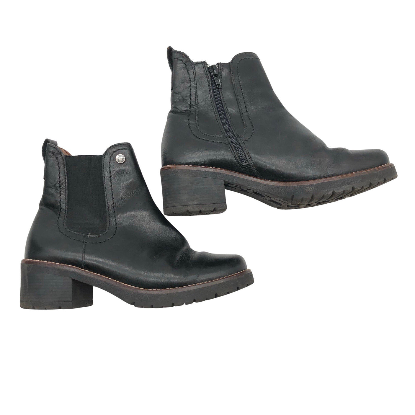 Unisex Pitillos - Poolsaapad, suurus 37 - Must (1)