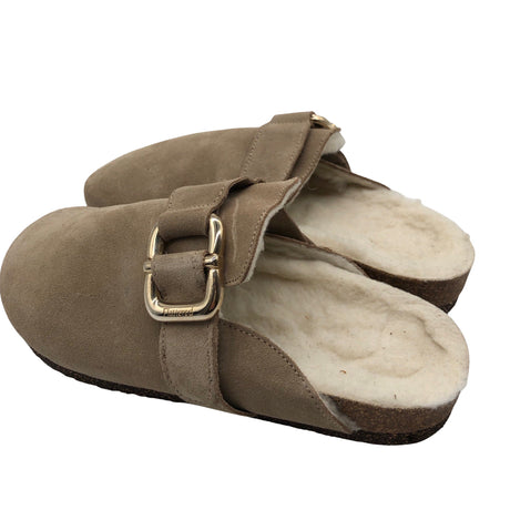 Unisex Flattered - Sisejalanõud, suurus 37 - Beige (2)