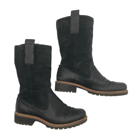 Unisex Ecco - Saapad, suurus 36 - Must ()