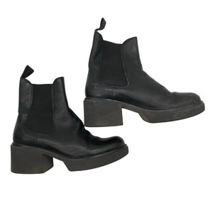 Unisex Ten Points - Poolsaapad, suurus 37 - Must (1)