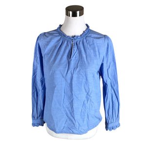 Unisex Noa Noa - Pluus, suurus 36 - Helesinine (1)