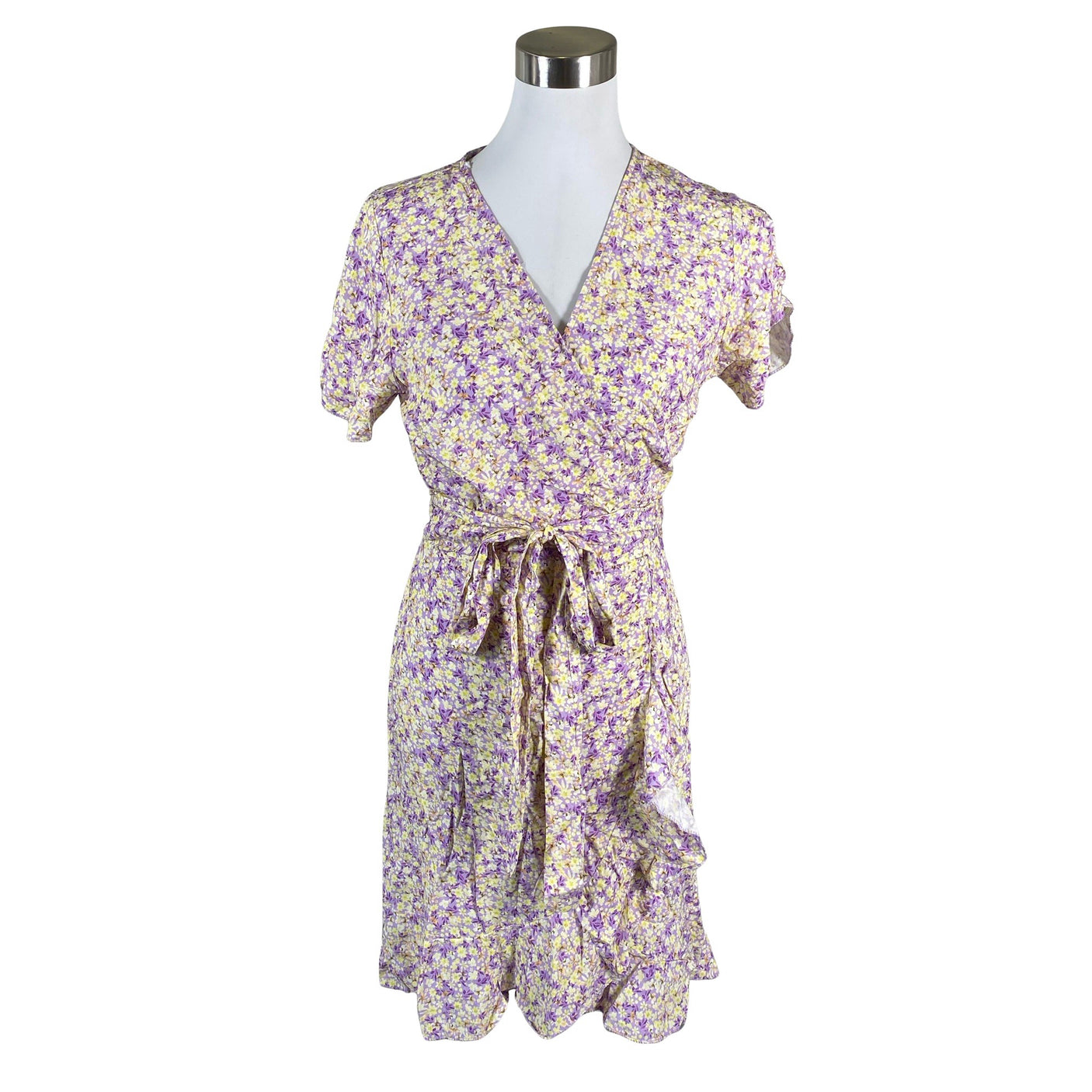 Unisex Americandreams - Mitteveniv kleit, suurus 38 - Lilla (1)