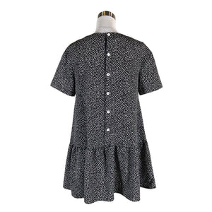 Unisex Tommy Jeans (Tommy Hilfiger) - Õhuke kleit, suurus 36 - Must (2)